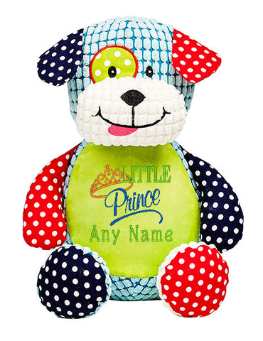 Image of Harlequin Dog Cubbie