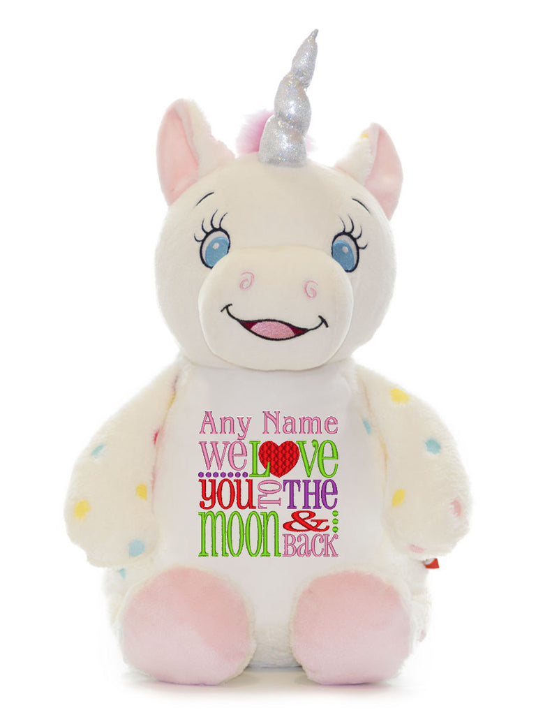 Unicorn Cubbie Toy