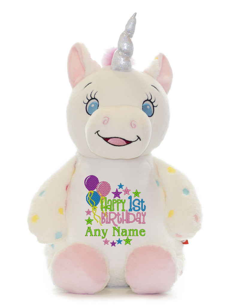 Unicorn Cubbie Toy