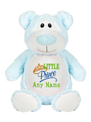 Image of Baby Blue Bear Cubbie