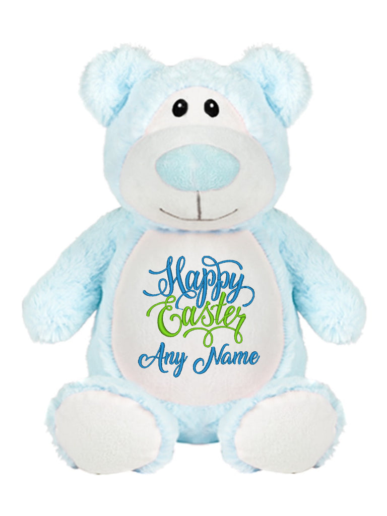 Baby Blue Bear Cubbie