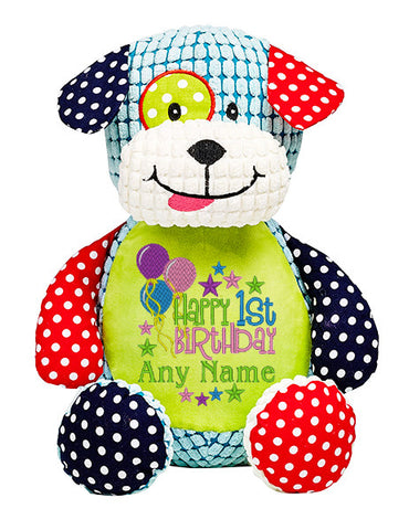 Image of Harlequin Dog Cubbie