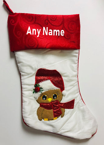 Image of Penguin Christmas Stocking