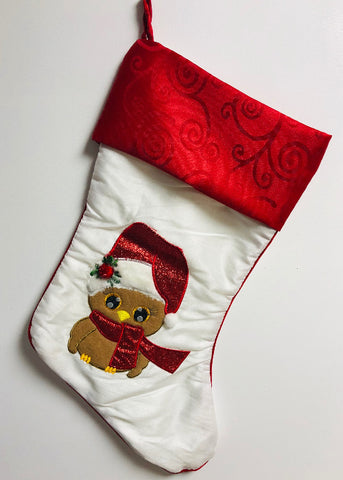 Image of Penguin Christmas Stocking