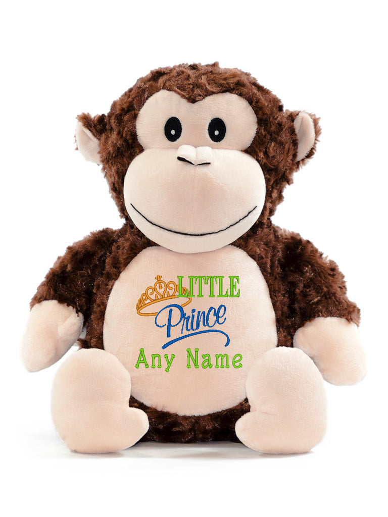 Monkey Cubbie Toy