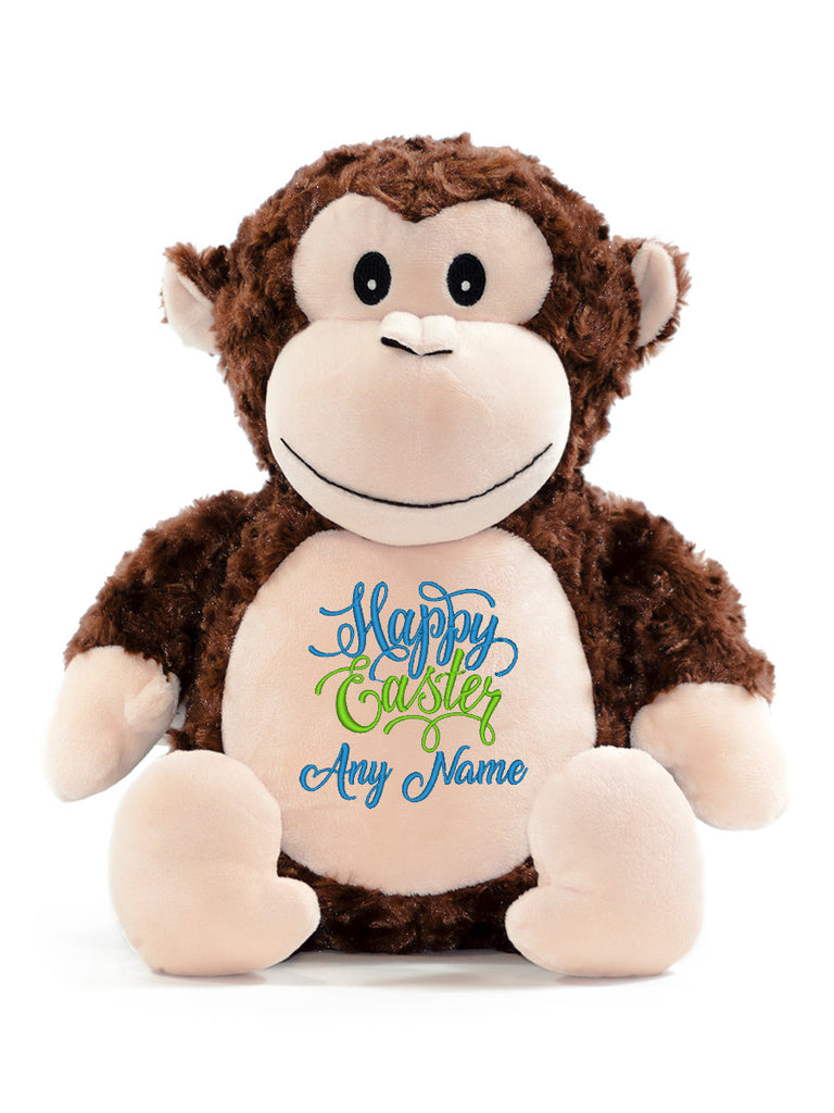 Monkey Cubbie Toy