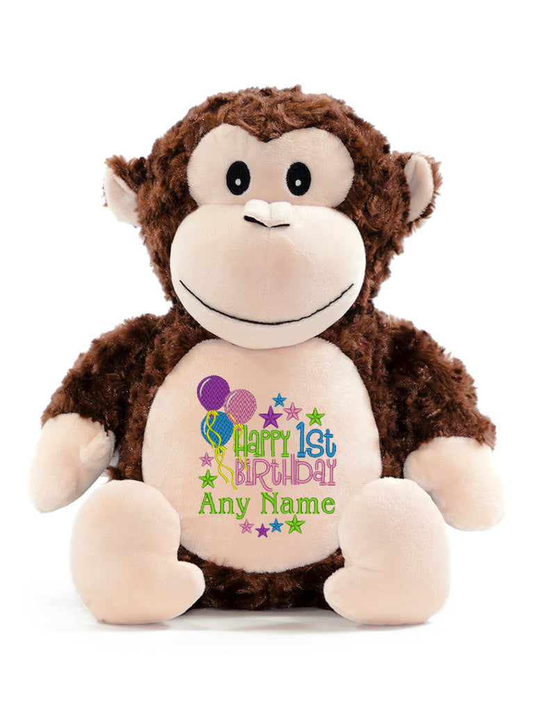 Monkey Cubbie Toy