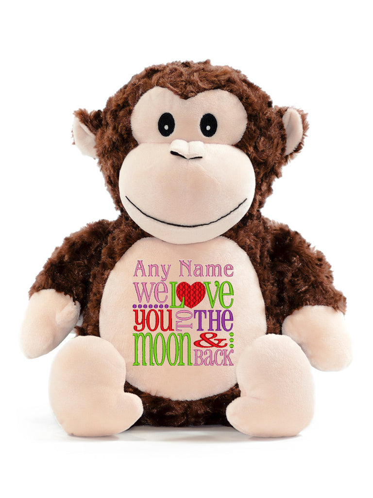Monkey Cubbie Toy