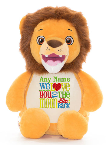 Image of Signature Lion Cubbie