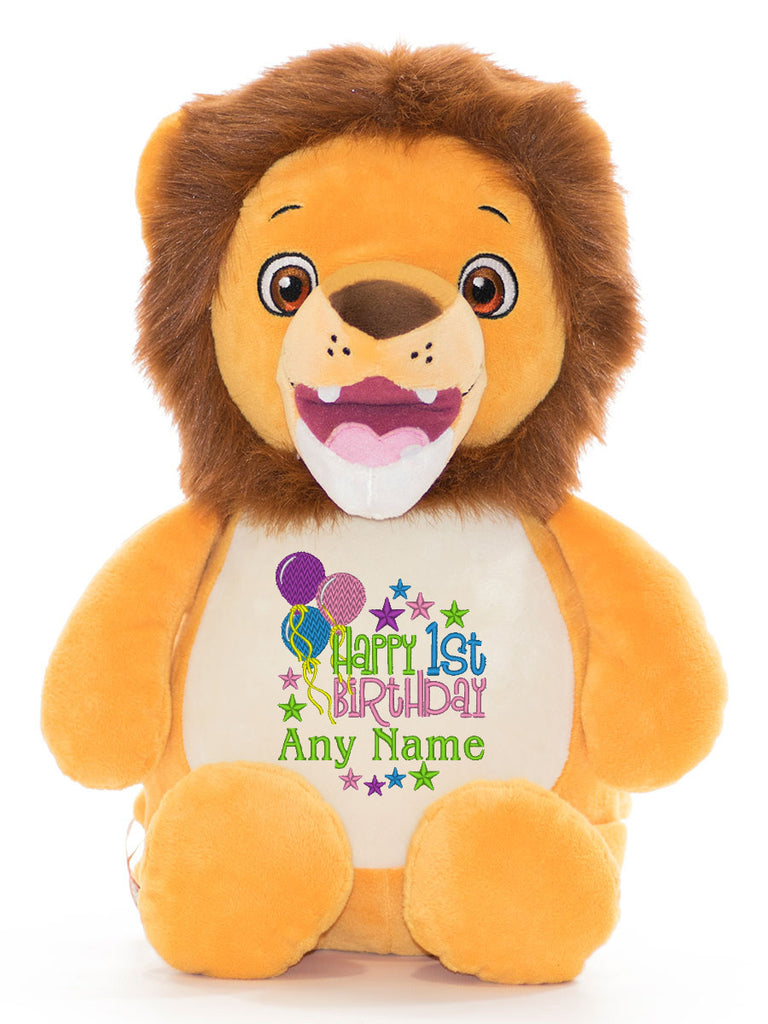 Signature Lion Cubbie