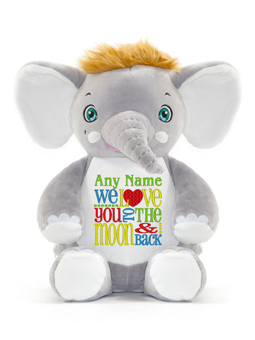 Image of Elephant Cubbie