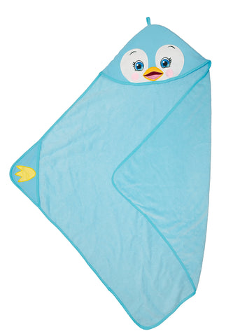 Image of Penguin Hooded Towel