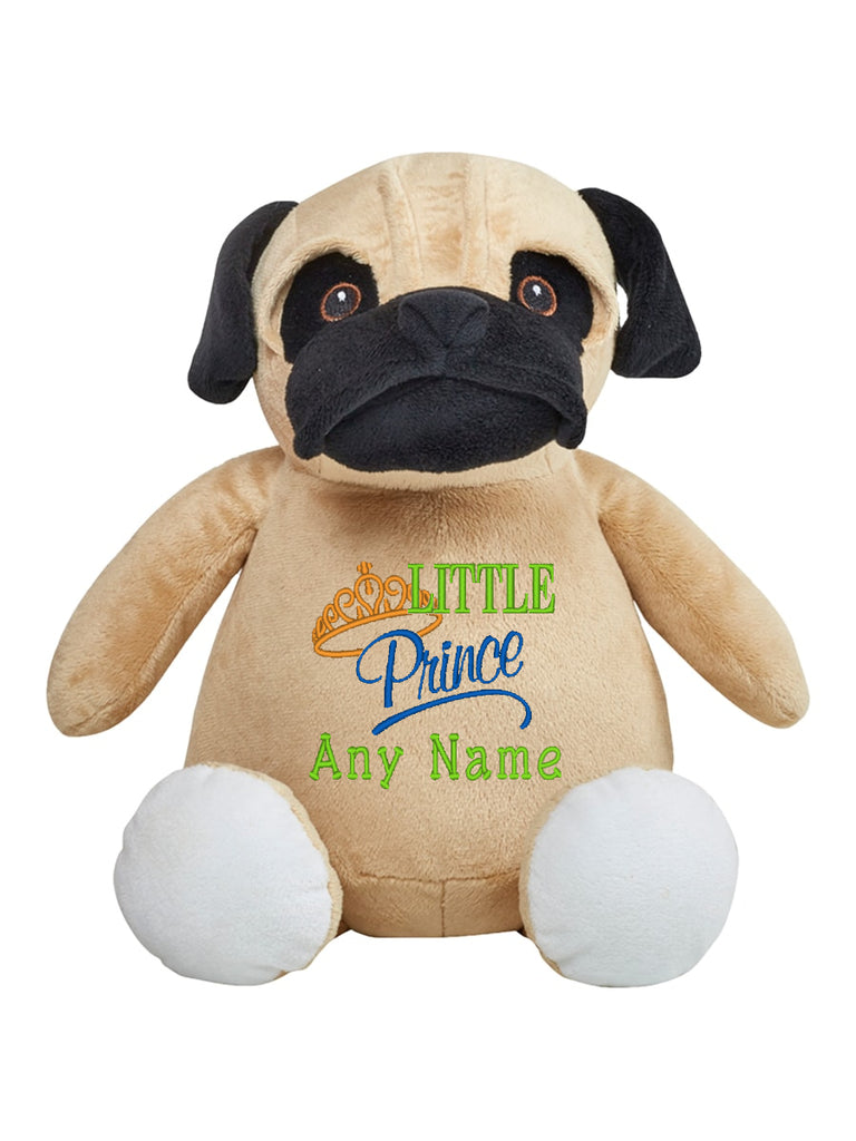 Pug Cubbie Toy
