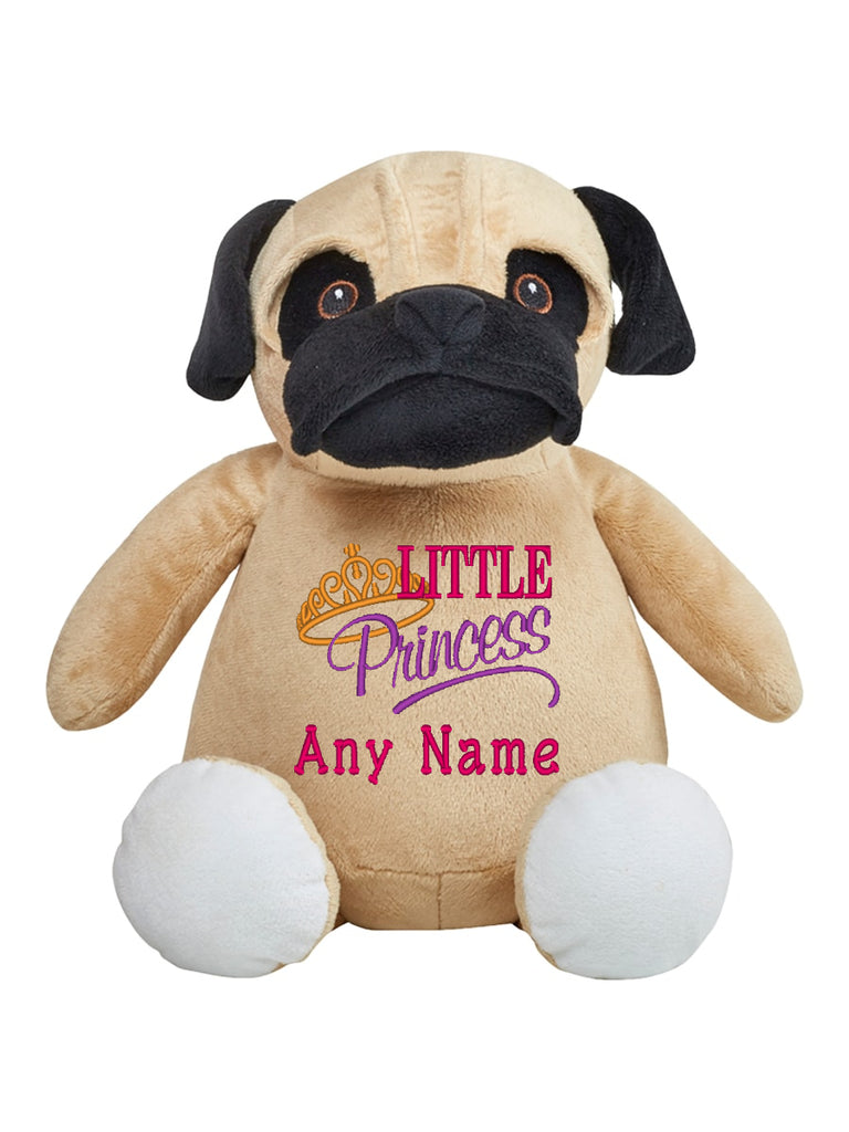 Pug Cubbie Toy