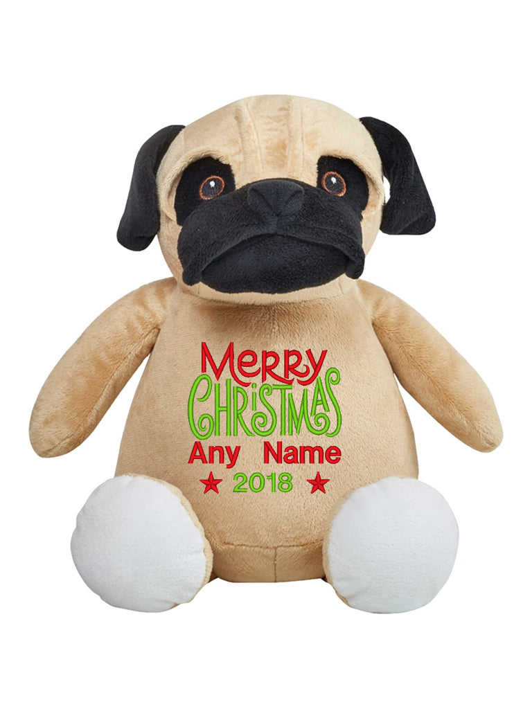 Pug Cubbie Toy