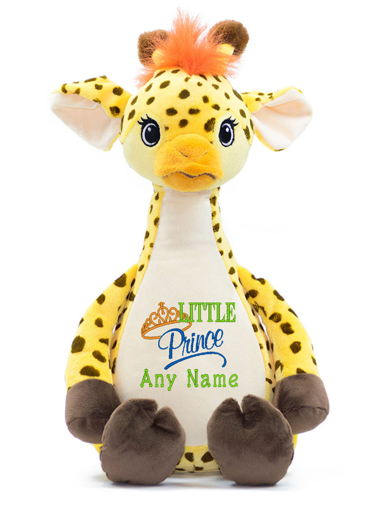 Giraffe Cubbie Toy