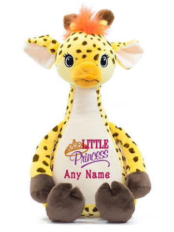 Image of Giraffe Cubbie Toy