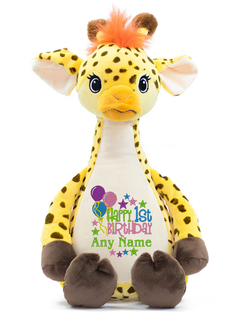 Giraffe Cubbie Toy
