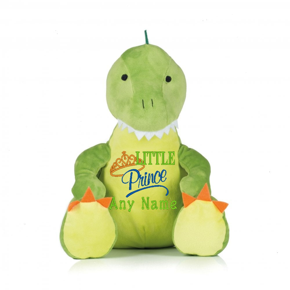 Personalised Zippie Dinosaur