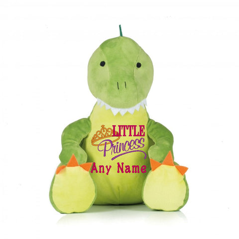 Image of Personalised Zippie Dinosaur