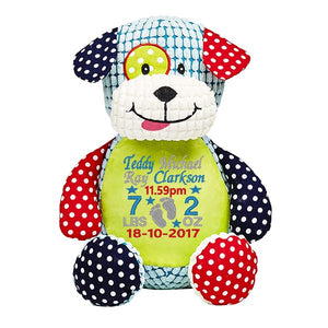 Harlequin Dog Cubbie