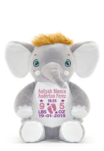 Image of Elephant Cubbie