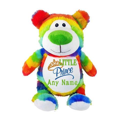 Image of Cubbie Rainbow Bear