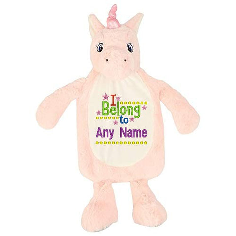 Image of Personalised Pink Unicorn Backpack