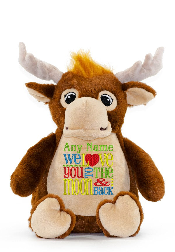 Cubbie Moose