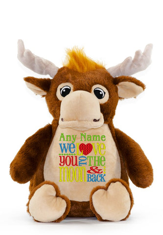 Image of Cubbie Moose