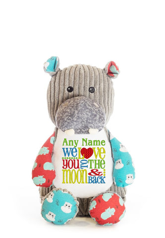 Image of HARLEQUIN HIPPO