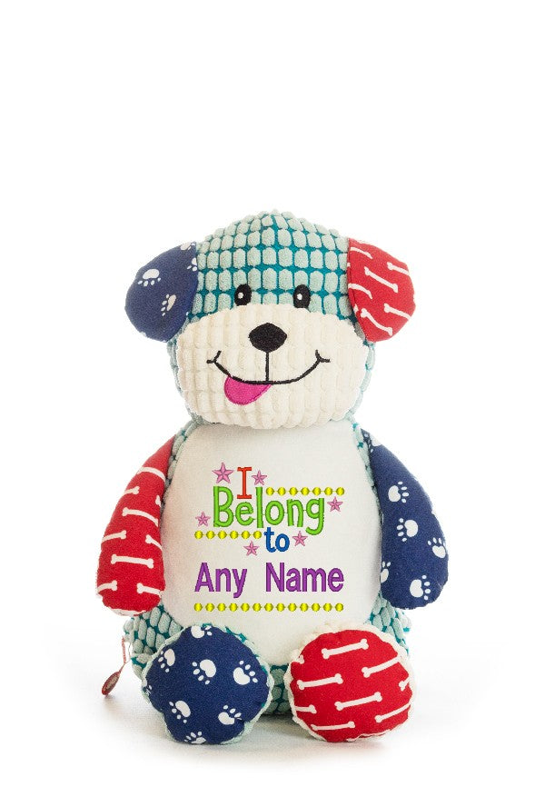 Harlequin Dog (No Eyepatch)