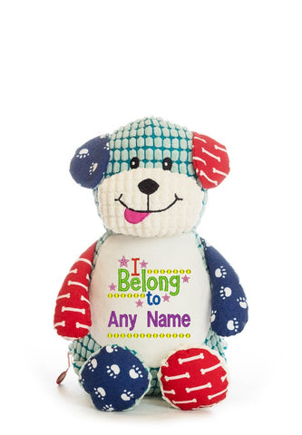 Image of Harlequin Dog (No Eyepatch)