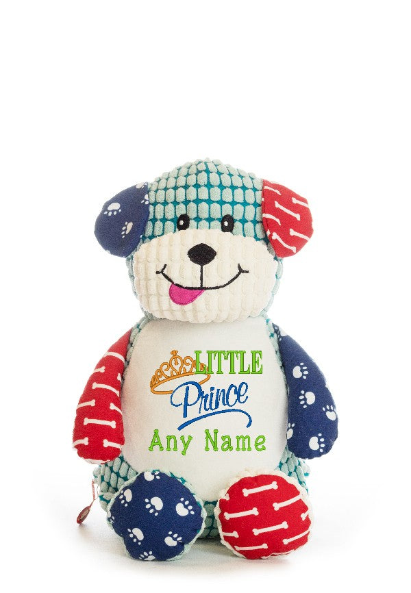 Harlequin Dog (No Eyepatch)