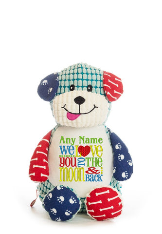 Image of Harlequin Dog (No Eyepatch)