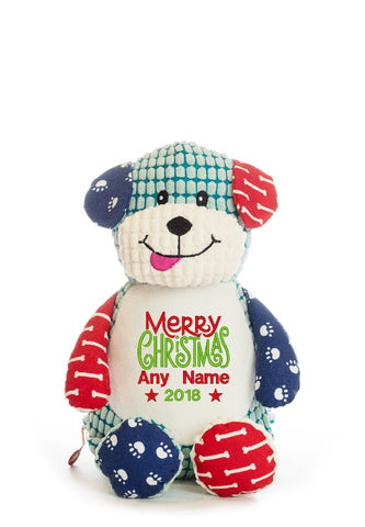 Image of Harlequin Dog (No Eyepatch)