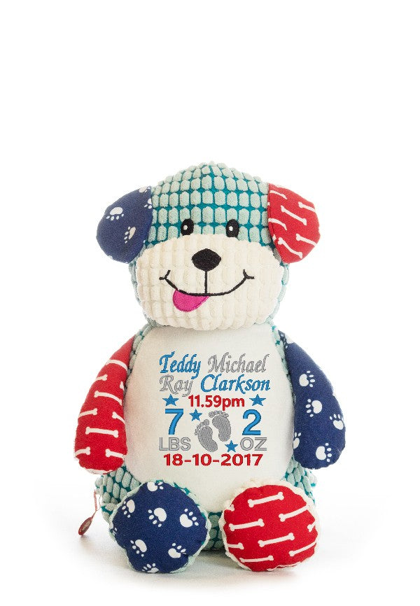 Harlequin Dog (No Eyepatch)