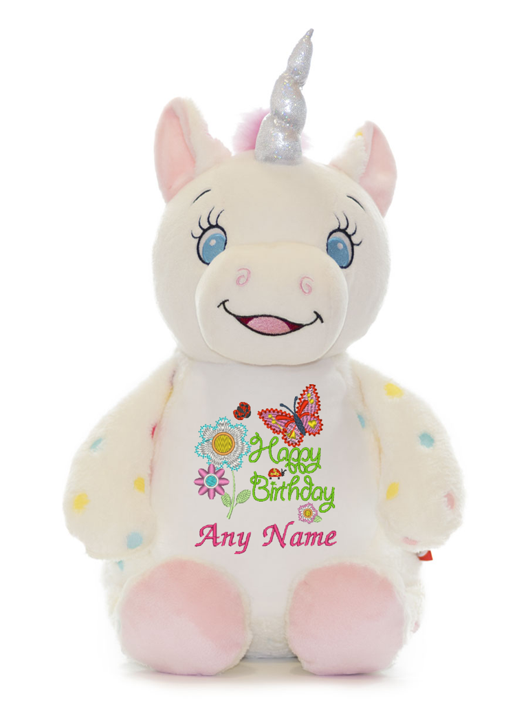 Unicorn Cubbie Toy