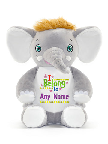 Image of Elephant Cubbie