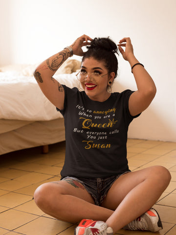 Image of Personalised Queen T-shirt