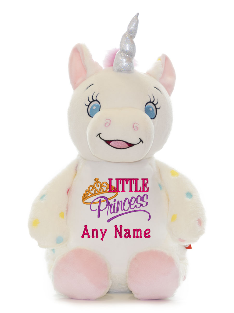 Unicorn Cubbie Toy