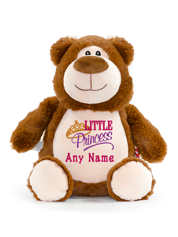 Image of Brown Bear Cubbie Toy
