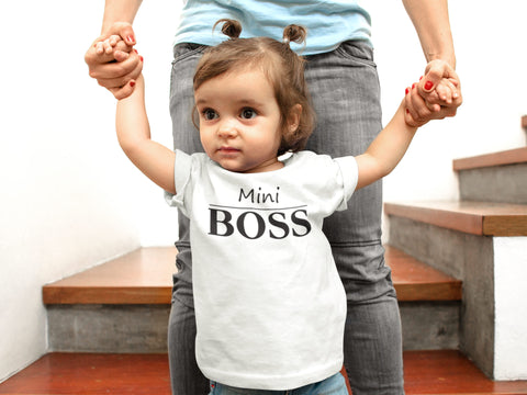 Image of Mini BOSS T-shirt