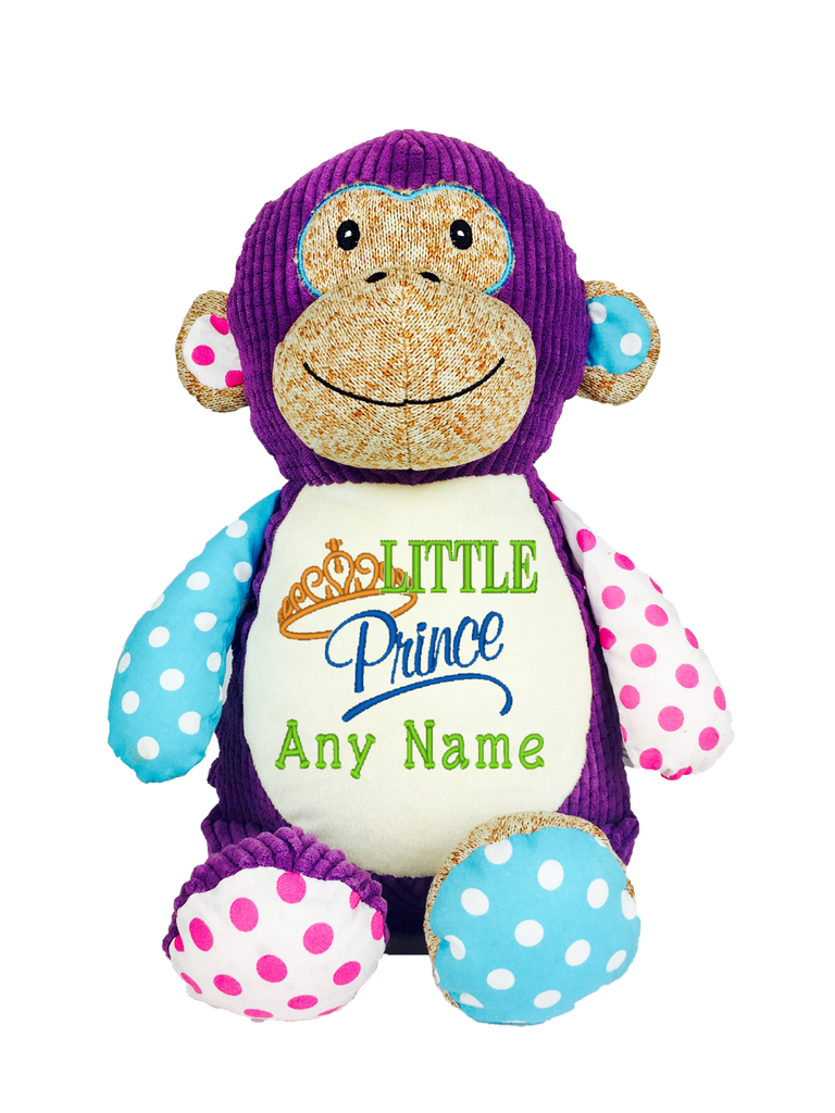 Purple Monkey Cubbie