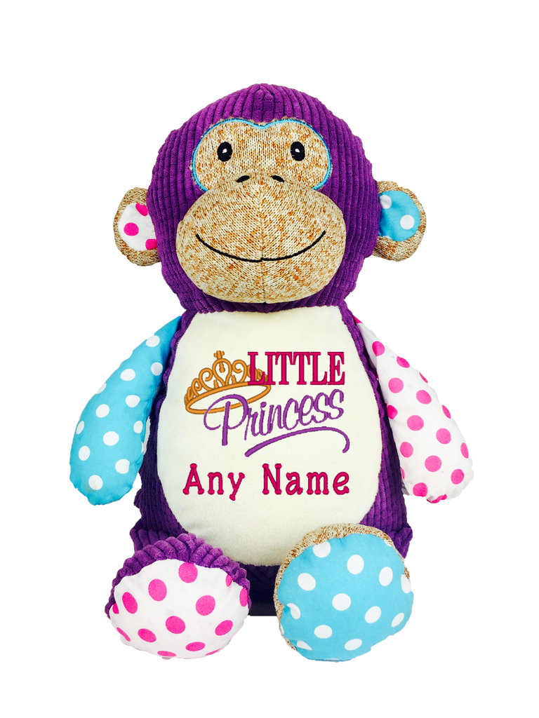Purple Monkey Cubbie