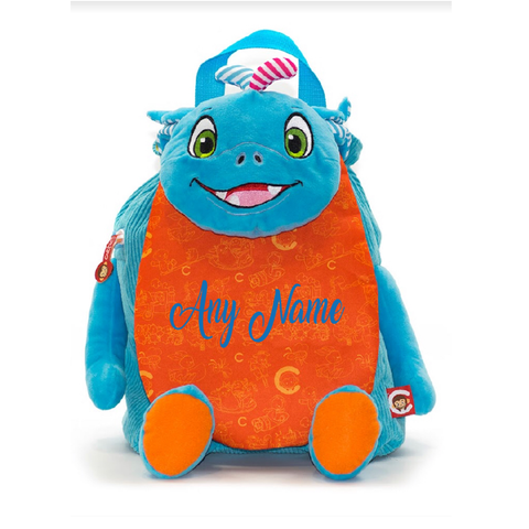 Image of Personalised Dragon Backpack