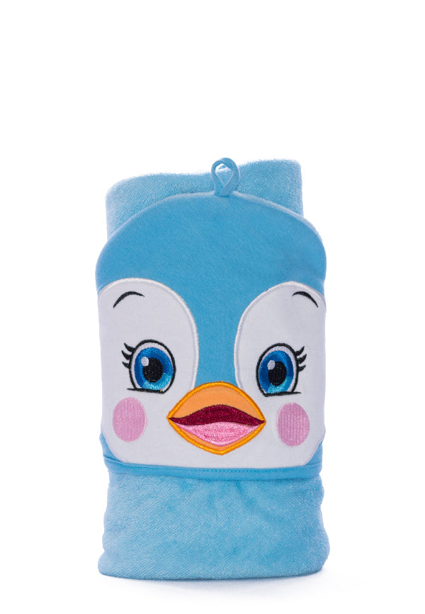 Penguin Hooded Towel