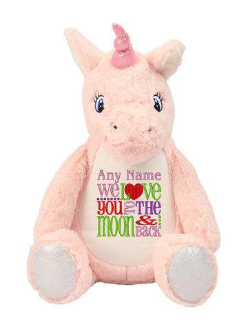 Image of Mumbles Unicorn Toy