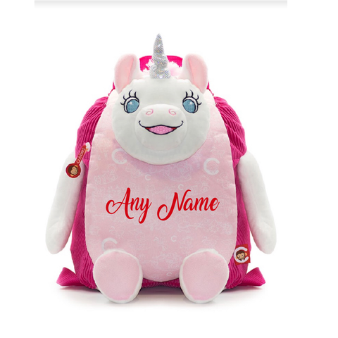 Image of Personalised Unicorn Backpack