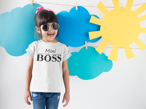 Image of Mini BOSS T-shirt